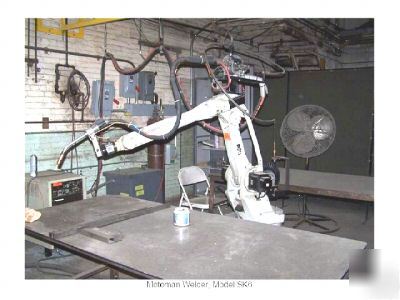 Yasnac motoman SK6 robot welder - must go make offer 