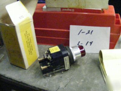 1 allen bradley pilot control unit 800T-PB46A14