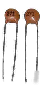 25X ceramic capacitor 270PF/50V Y5P