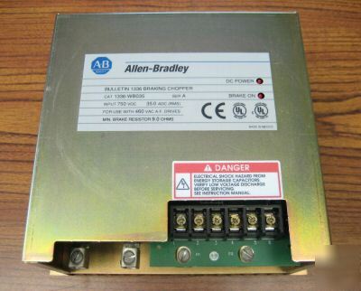 Ab allen bradley 1336-WB035 braking chopper 1336WB035