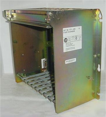 Allen bradley 1771-A2B series b / 8 slot chassis