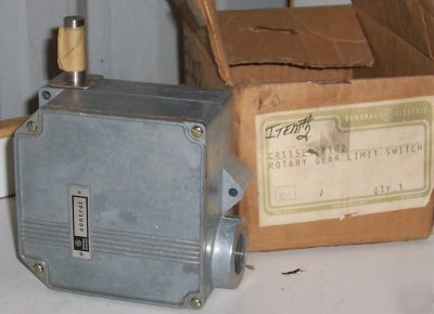 General electric CR115E428102 rotary gear limit switch