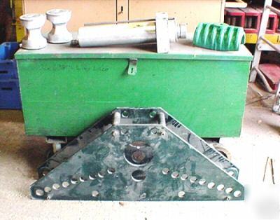 Greenlee 885 rigid conduit bender nice shape & complete