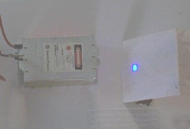 High power ultra violet N2 laser uv dye pump module