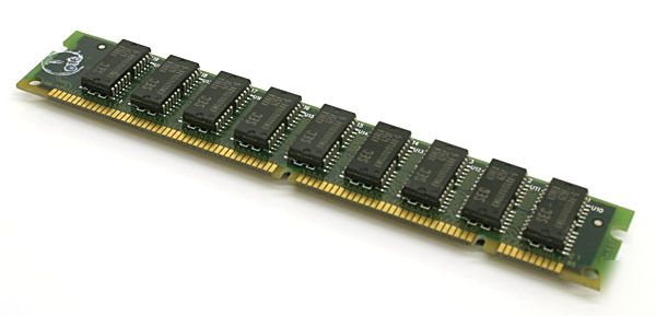 Lot of 4 D4295 32MB hp agilent memory edo module dimm