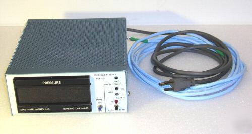 Mks baratron pressure vacuum gauge meter readout pdr-c