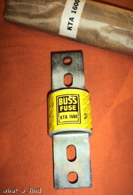 New buss kta-1600 fuse KTA1600 krp-c-1600 