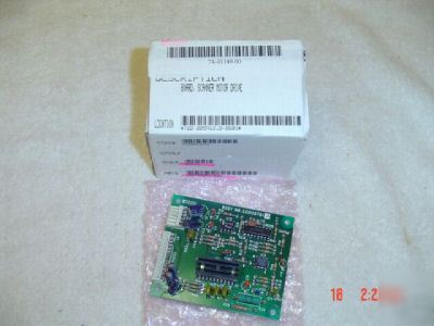 New dec scanner motor drive board pn 29-26074-00 