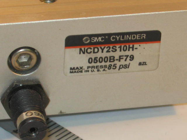 Smc pneumatic air linear guided slide cylinder NCDY2S10
