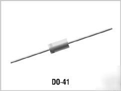 100 pcs 1N4007 1A 1000V rectifier diode. assortment kit