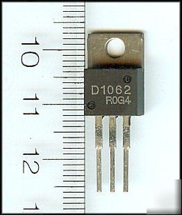 2SD1062 / D1062 epitaxial planar silicon transistor