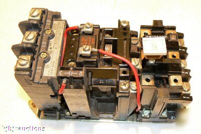 Ab allen bradley nema 1 509-bod motor starter