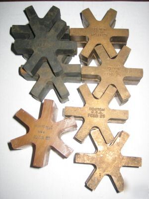 Boston gear shaft couplings bronze rubber polyurethane