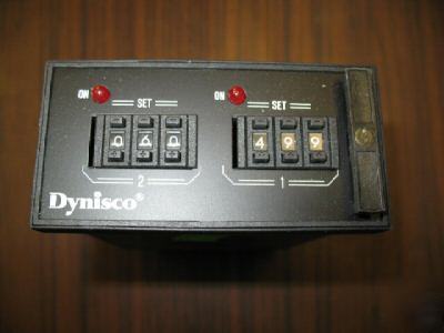 Dynisco SCH2 003.021 hi-lo controller