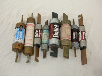 Fuse lot 70 100 150 200 amp trionic littlefuse edison