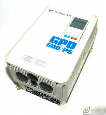 Magnetek GPD506V-A027 / yaskawa cimr-P5M25P51 10HP 230V