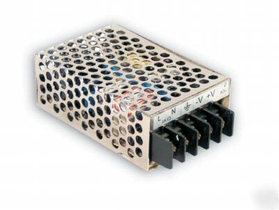 Meanwell RS25-5 single output switching power supply