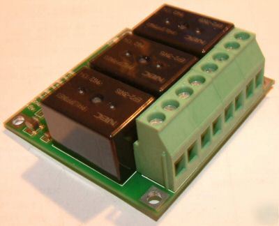 Motor controller 3 outputs h-bridge 20AMPS, 5V supply