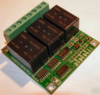 Motor controller 3 outputs h-bridge 20AMPS, 5V supply
