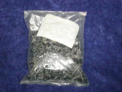 New 1000 electrolytic capacitors radial 0.22UF 50V