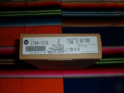 New allen bradley 1746-IV16 1746IV16 