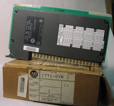 New allen bradley 1771-ovn dc output card 1771OVN 