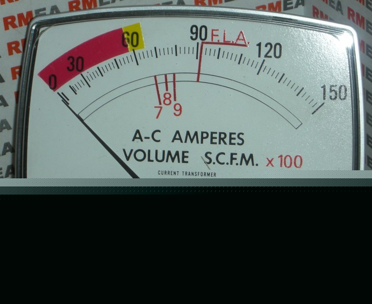 New ge / trott 250440LSPK ac ammeter 