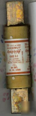 New gould shawmut A2K600 type 3 250 volts 600 amps