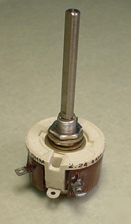 New memcor 5 ohm 2.24 amp rheostat old stock nos