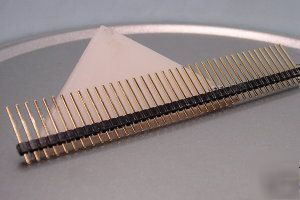 PHSR40-115 40 way pin header 11.5MM....lot of 20