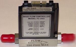 Tylan mass flow controller - fc 260 - C2F6 200 sccm