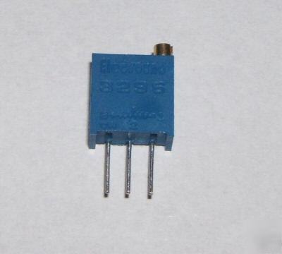 Variable resistor potentiometer 3296 1M pack of 5