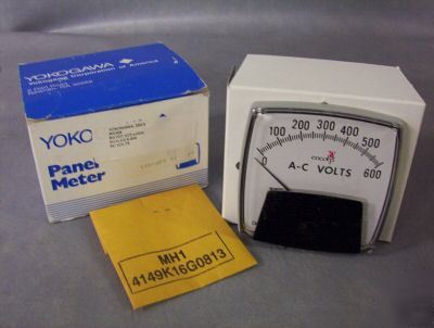 Yokogawa panel meter 250-3 RR308 _________Z20