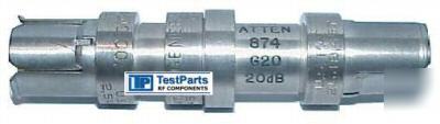05-01540 general radio gr-874 20DB attenuator GR874 10X
