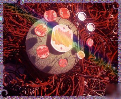 10 photocells light dependant resistors circuit bending