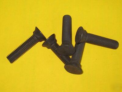 25 gr. 5 plow bolts - 5/8-11 x 2