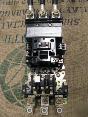 509-fod allen-bradley nema size 5 starter 