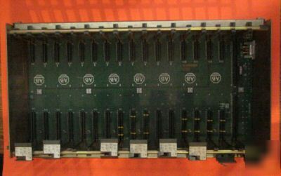 Allen bradley 16 slot chassis 1771-A4B #3750 g