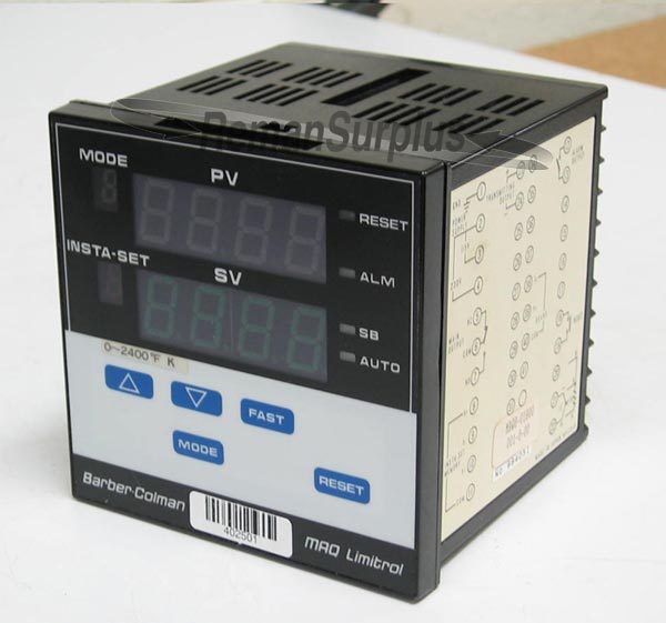 Barber colman MAQ801900001000 temperature control