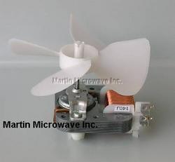 Compact 120V fan motors w/ blade # OEM1011X1