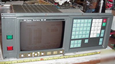 Fanuc 15M cnc crt mdi monitor 15 m #A02B-0094-C021 _n/r