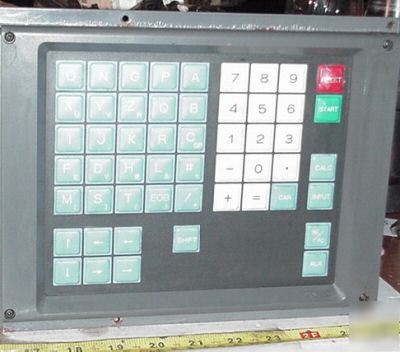 Fanuc 15M cnc crt mdi monitor 15 m #A02B-0094-C021 _n/r