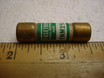 Fnm 1 6/10 amp fuse (qty 6 ea)