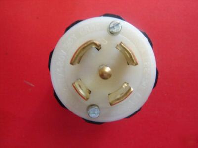 Leviton locking plug 30A 277\480V L22-30 2821