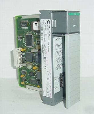 Like new allen bradley 1747-dcm series a * *