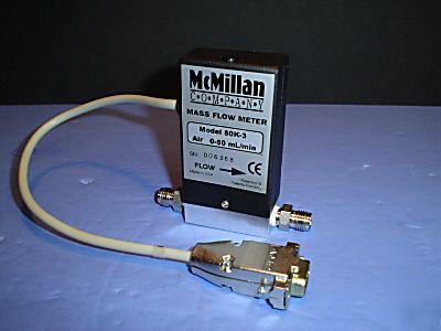 Mcmillan mass flow sensor model 50K