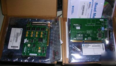 National instruments at-gpib/tnt gpib 18183OH-01 card 4