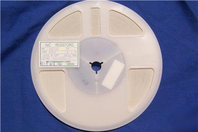 New NRC10J114TR nippon smd res 0805 5% 1/8W qty 5000 