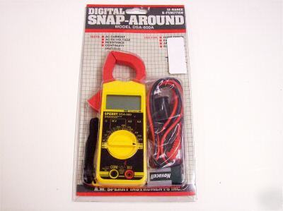 New aw sperry dsa-600A analog snap around test meter 