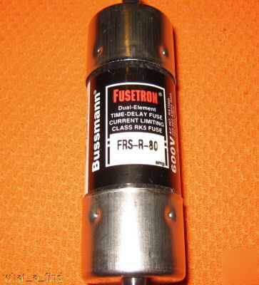 New buss frs-r-80 fuse FRSR80 80 amp 600 volt nnb 